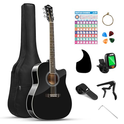 Moukey 41" Acoustic Guitar for Beginners
