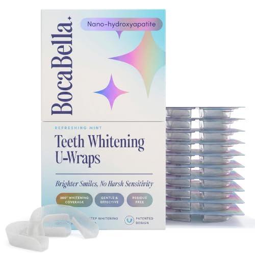 Boca Bella Teeth Whitening Wraps
