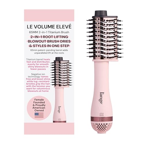 L'ANGE HAIR Le Volume Elevé Titanium Brush Dryer
