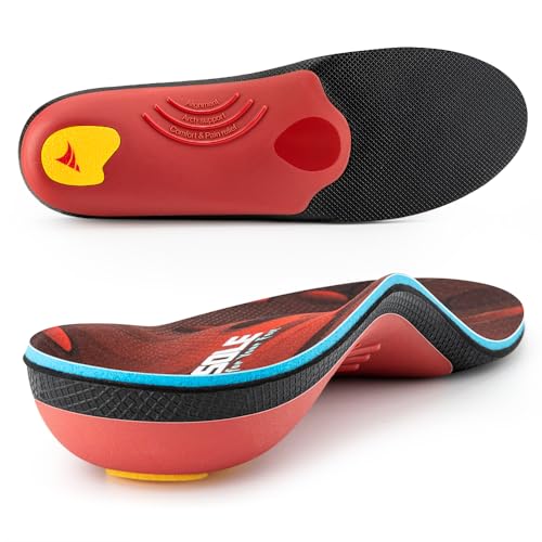 VALSOLE Heavy Duty Arch Support Insoles