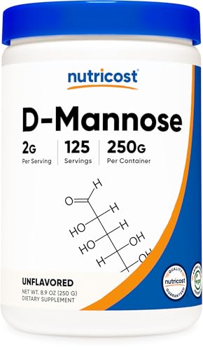 Nutricost D-Mannose Powder 250g