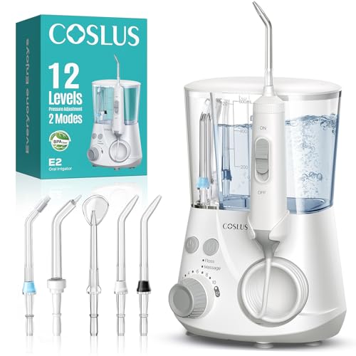 COSLUS E2 Professional Water Flosser