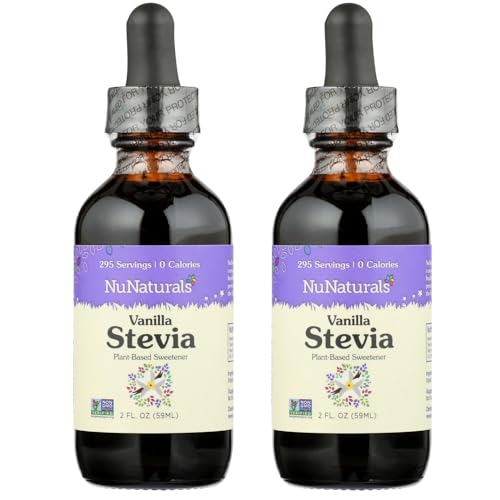 NuNaturals Liquid Vanilla Stevia Sweetener