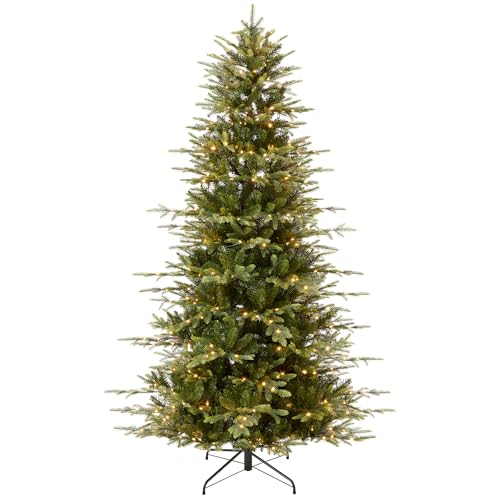 Pre-Lit 6ft Artificial Aspen Christmas Tree