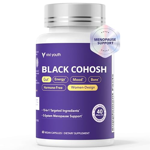 VIVI Youth Menopause Support Supplements