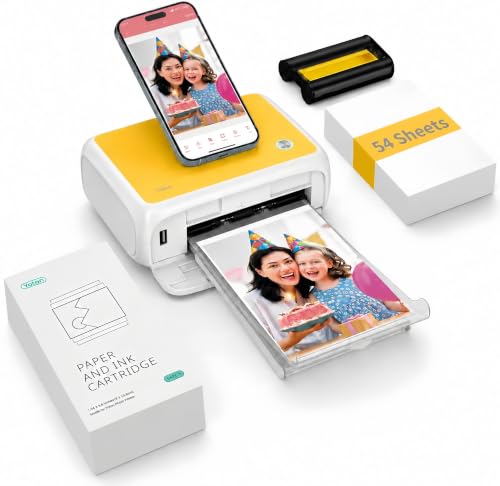 YOTON 4x6 Photo Printer, Wi-Fi Portable Printer