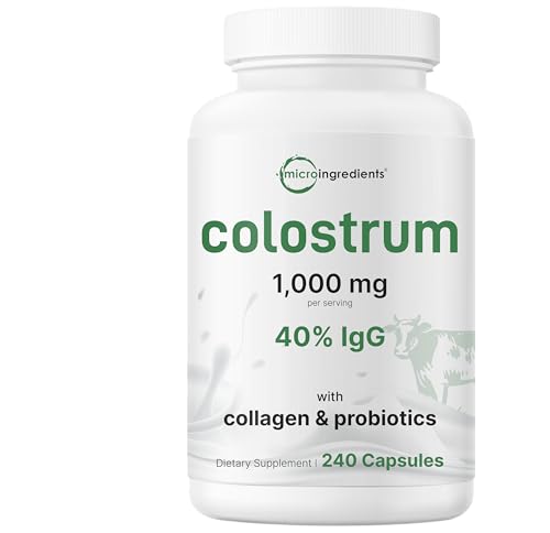 Micro Ingredients Bovine Colostrum Supplement