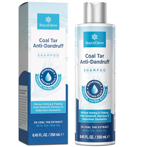 RoyceDerm Coal Tar Dandruff Shampoo
