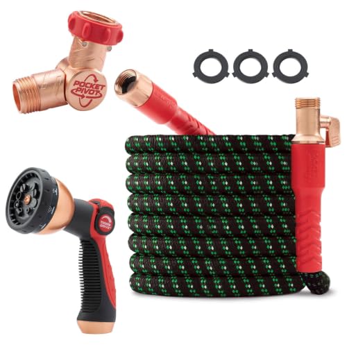 Pocket Hose Ballistic Double UV 50 FT