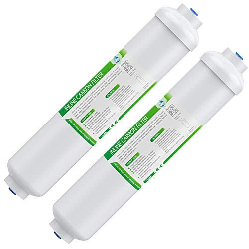 Membrane Solutions Inline Water Filter T33 2-Pack