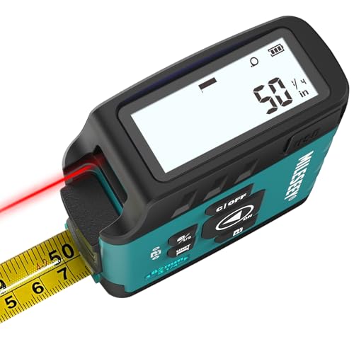 MiLESEEY 3-in-1 Digital Laser Tape Measure