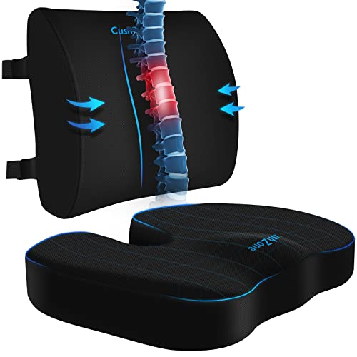 CushZone Ergonomic Seat Cushion