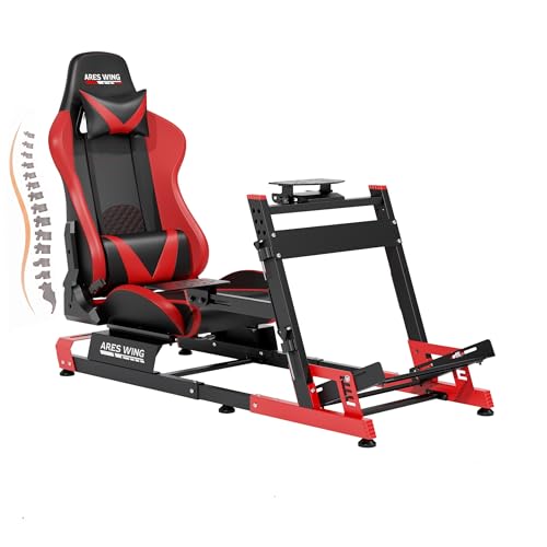 ARES WING Sim Racing Cockpit with Seat