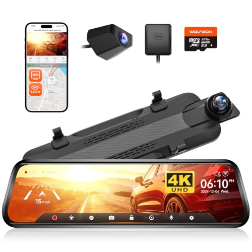 G930 4K Rear View Mirror Camera