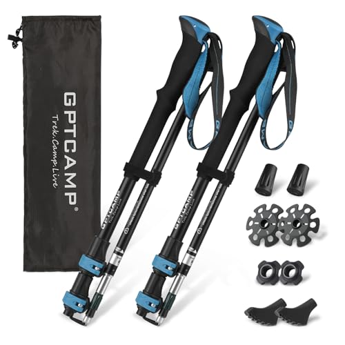 GPTCAMP Collapsible Trekking Poles