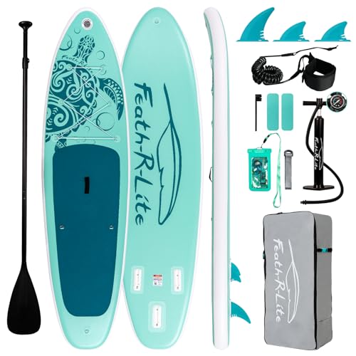 FEATH-R-LITE Inflatable Stand Up Paddleboard