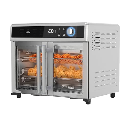 BLACK+DECKER Crisp 'N Bake Air Fryer Toaster Oven
