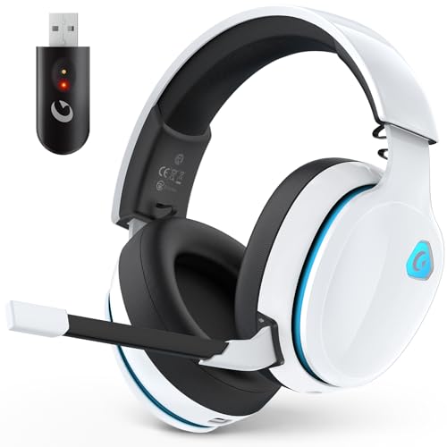 AOC Wireless Gaming Headset with Noise Canceling Mic