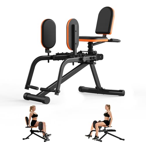 Hip Abductor Adduction Machine for Home Gym