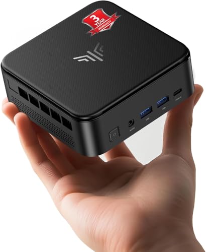 KAMRUI E3B Mini Gaming PC