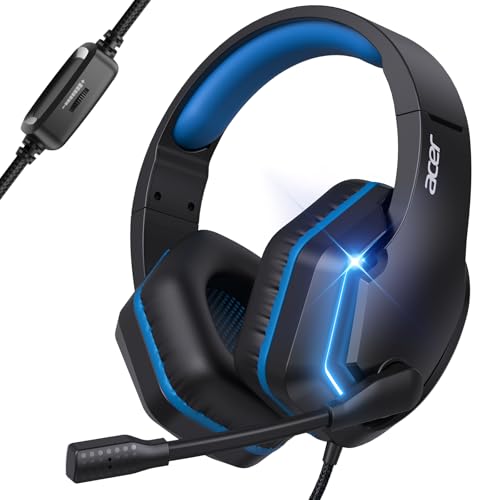 Acer Gaming Headset with Noise Cancelling Mic