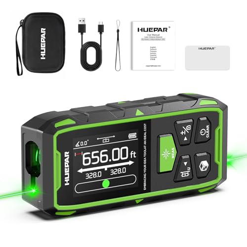 Huepar Dual Laser Distance Measure