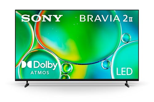 Sony BRAVIA 75" 4K LED Smart TV (2025)