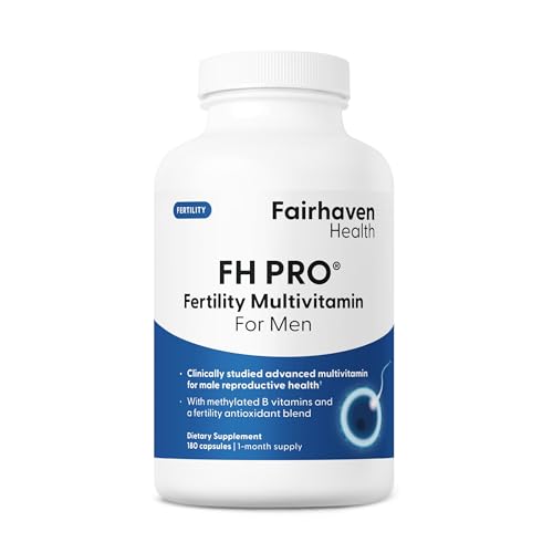 Fairhaven Health FH Pro Male Fertility Supplements