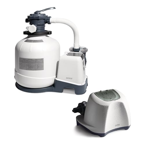 Intex 3000 GPH Sand Filter Pump with Timer