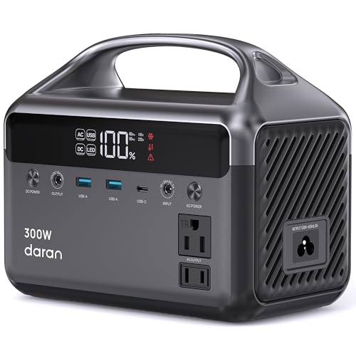 DaranEner Portable Power Station 300W