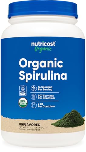 Nutricost Organic Spirulina Powder