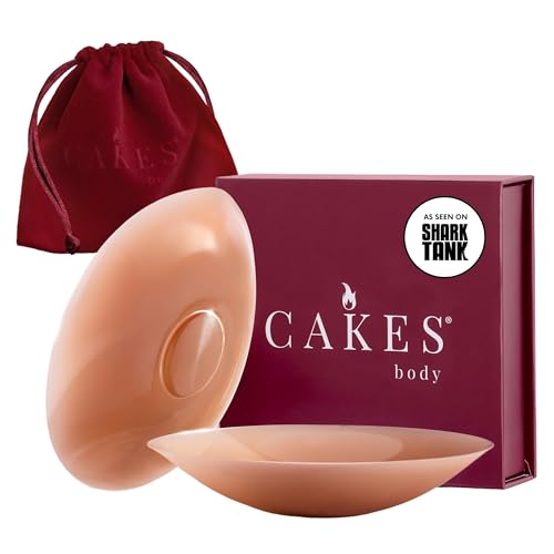 CAKES Body Sticky Circle Nipple Covers