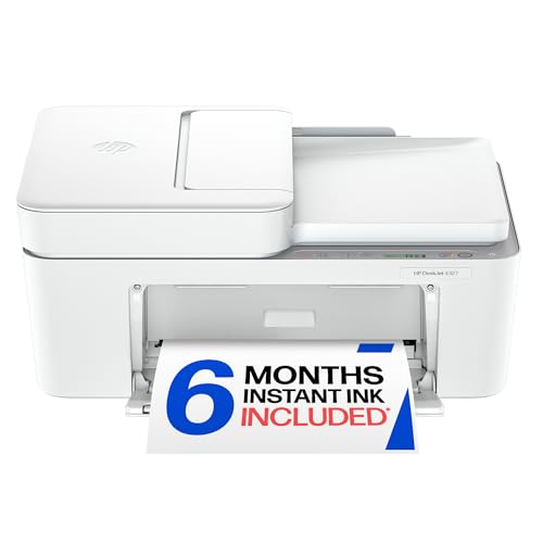 HP DeskJet 4327 Wireless All-in-One Printer