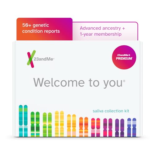 23andMe Premium Membership DNA Kit