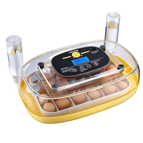 VEVOR Automatic Egg Incubator with LED Candler