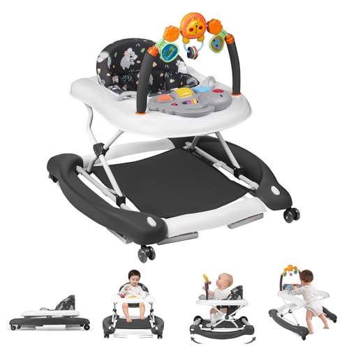 RefoereBabe Foldable Baby Walker 5-in-1