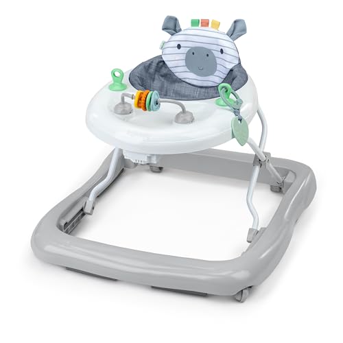 Ingenuity Smooth Strides Baby Walker Chambray