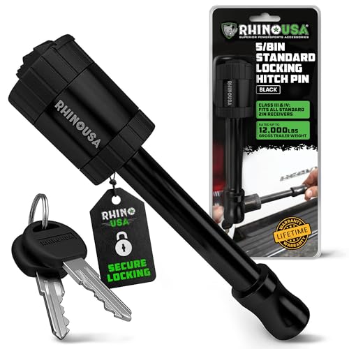 Rhino USA Trailer Hitch Pin Lock