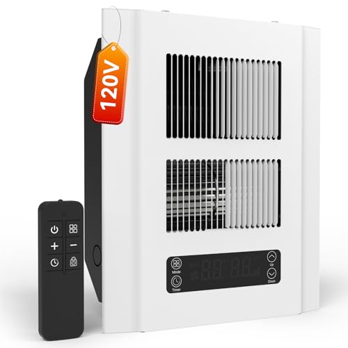 Infandy Electric Wall Heater with Thermostat