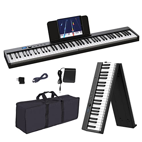 Konix Foldable 88 Key Piano Keyboard