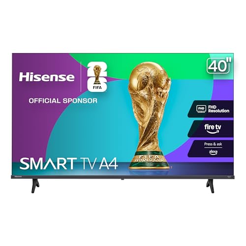 Hisense 40-Inch A4 Series Smart Fire TV