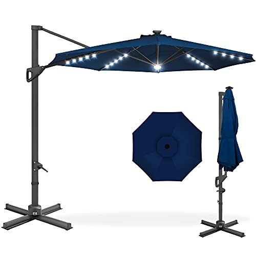 Cantilevered Umbrella