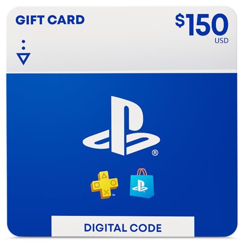 PlayStation Store Gift Card $150 Digital Code
