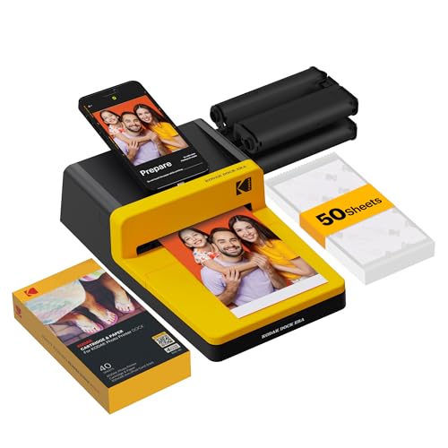 KODAK Dock ERA Plus 4PASS Portable Photo Printer 4x6