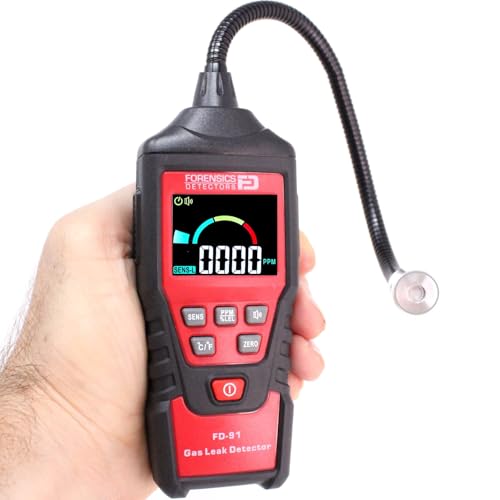Forensics Gas Leak Detector