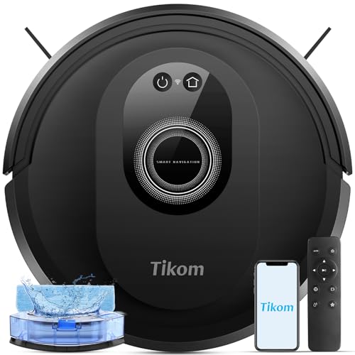 Tikom G8000 Max Robot Vacuum and Mop