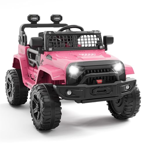 Hetoy 12V Kids Ride-On Truck