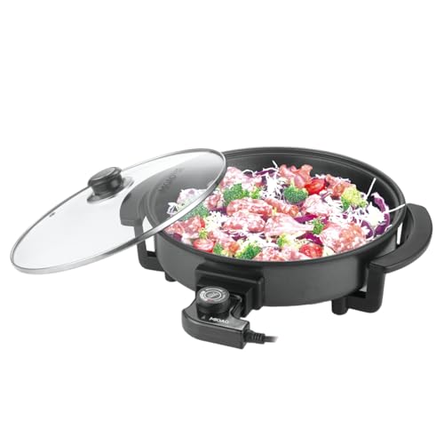 MIOAOTCE 12" Ceramic Electric Skillet