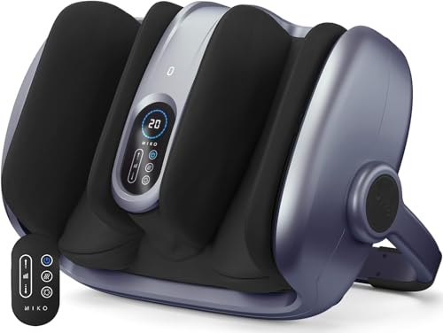 MIKO Shiatsu Foot Massager with Heat Therapy