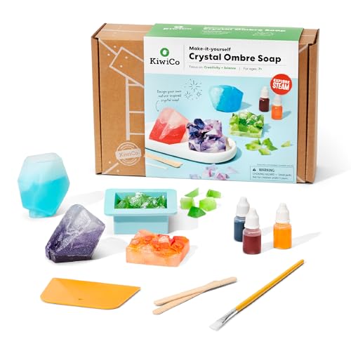 KiwiCo Crystal Geode Soapmaking Kit